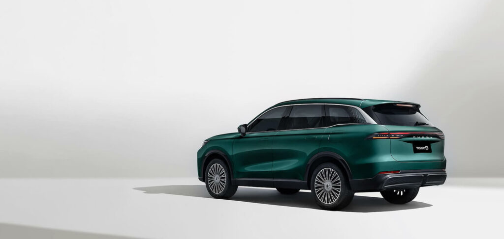 CHERY TIGGO 9 1.5T CSH VANGUARD AWD (PHEV) - Interior View
