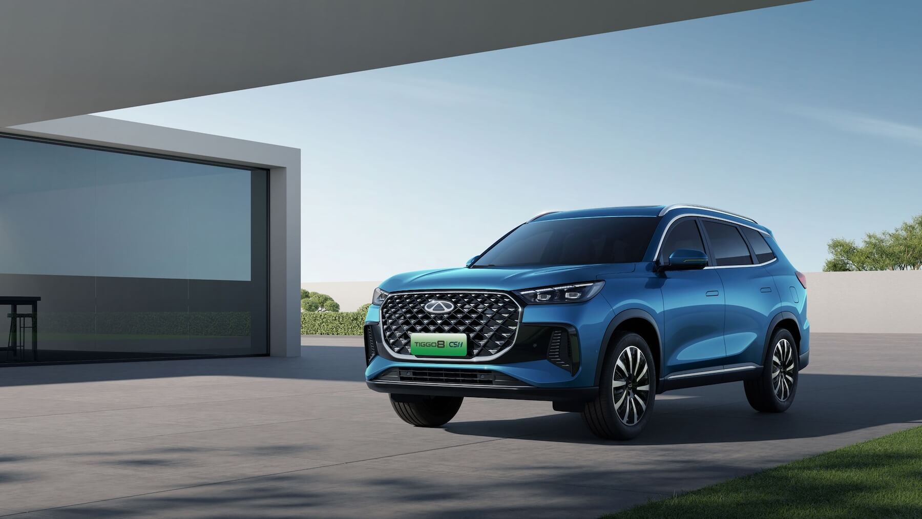 CHERY TIGGO 8 1.5T CSH APEX DHT (PHEV) Banner Image