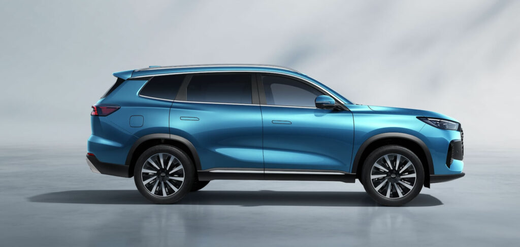 CHERY TIGGO 8 1.5T CSH APEX DHT (PHEV) - Front View