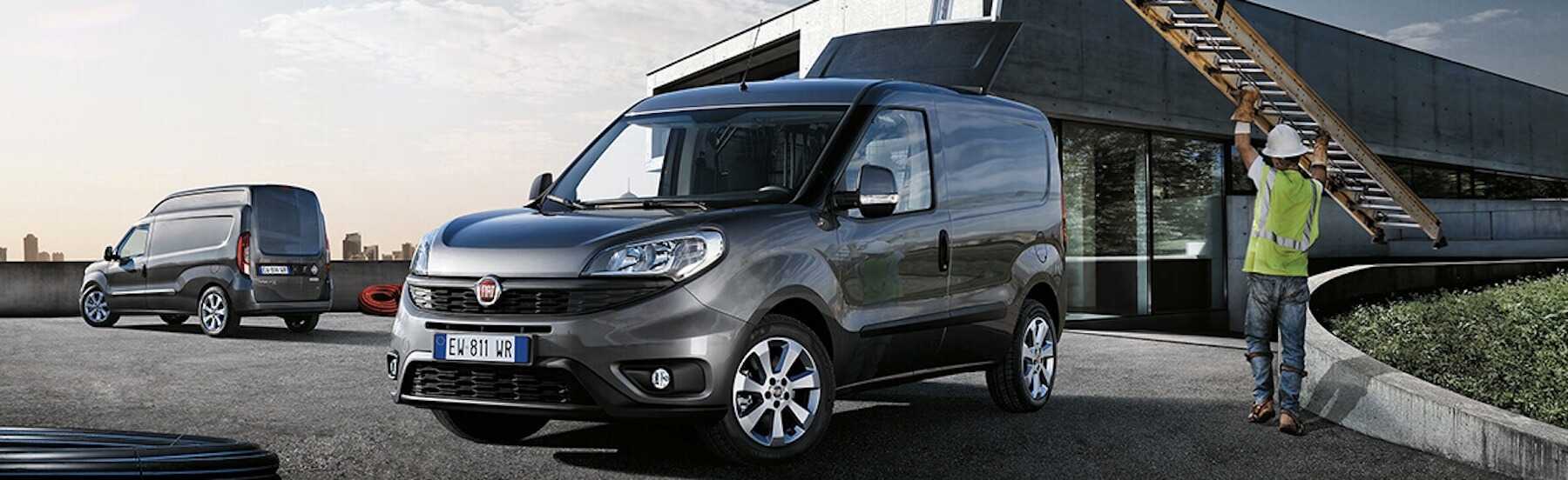 FIAT DOBLO COMBI 1.6D SX Banner Image