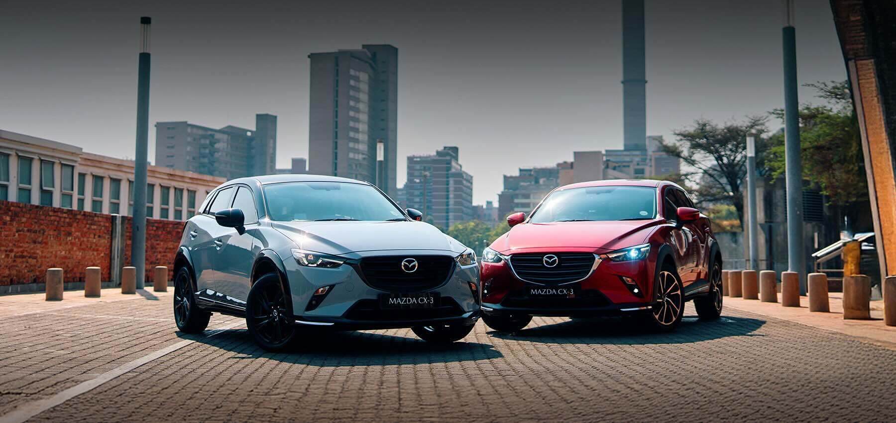 MAZDA CX-3  2.0 INDIVIDUAL PLUS/HIKARI  A/T Banner Image