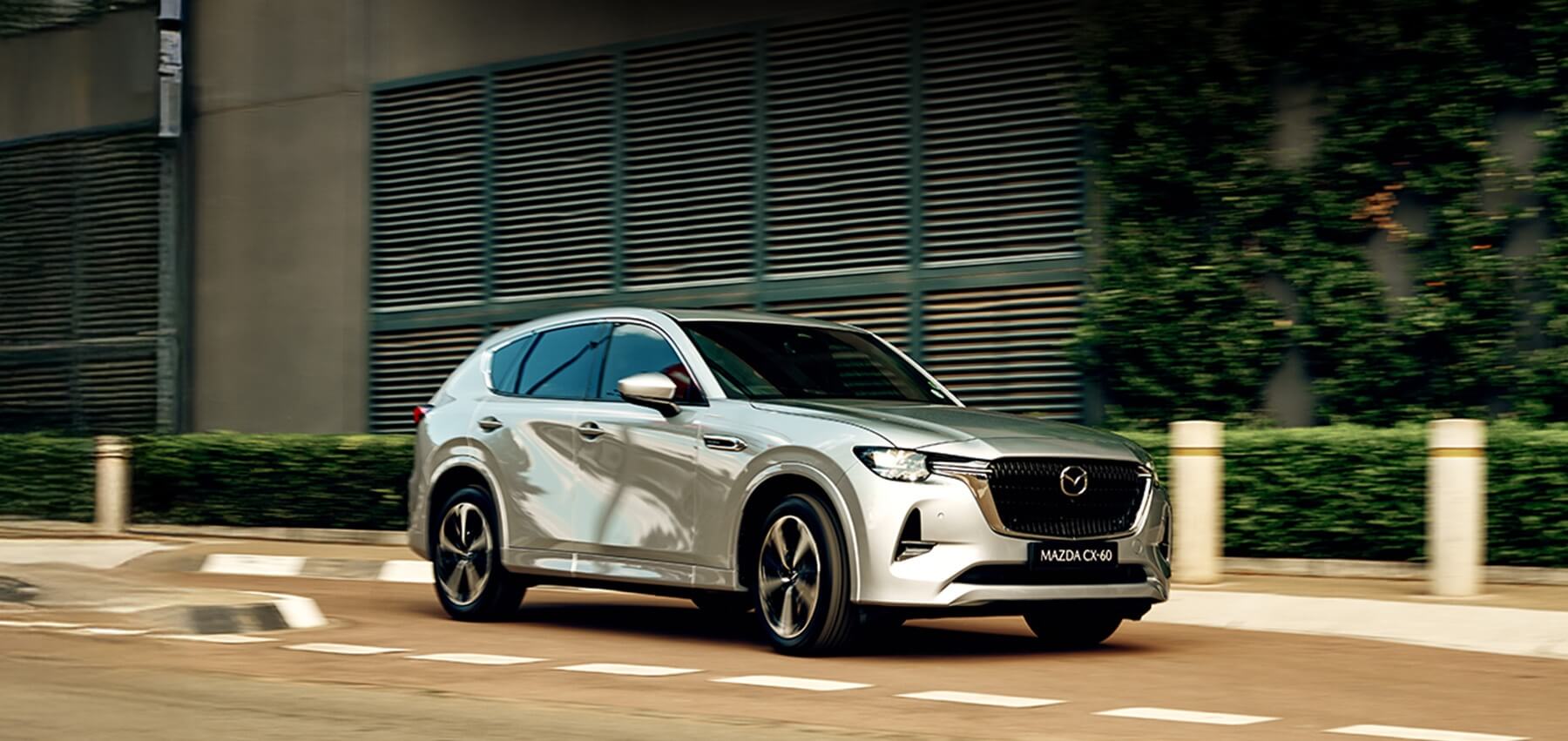 MAZDA CX-60 3.3L DE TAKUMI AWD A/T Banner Image