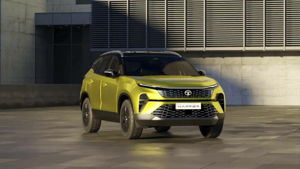 TATA HARRIER 2.0TD FEARLESS + A/T - Front View