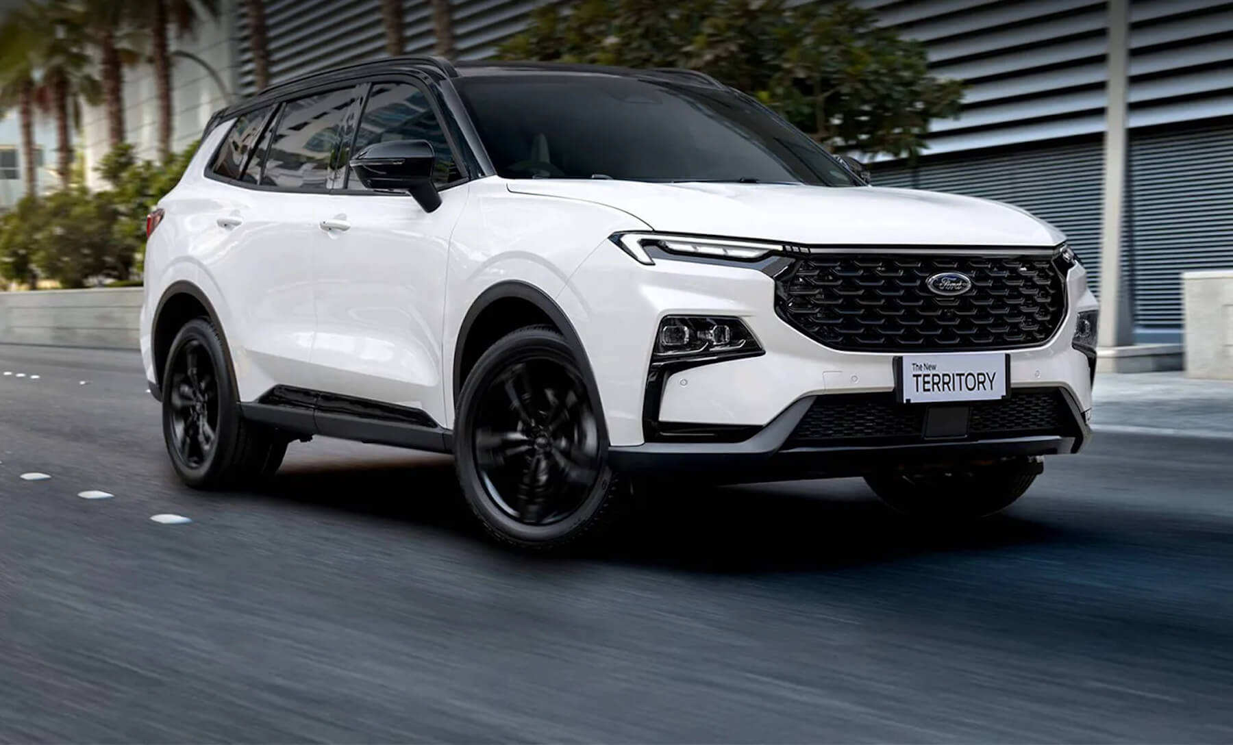 FORD TERRITORY DARK EDITION 1.8L ECOBOOST A/T Banner Image