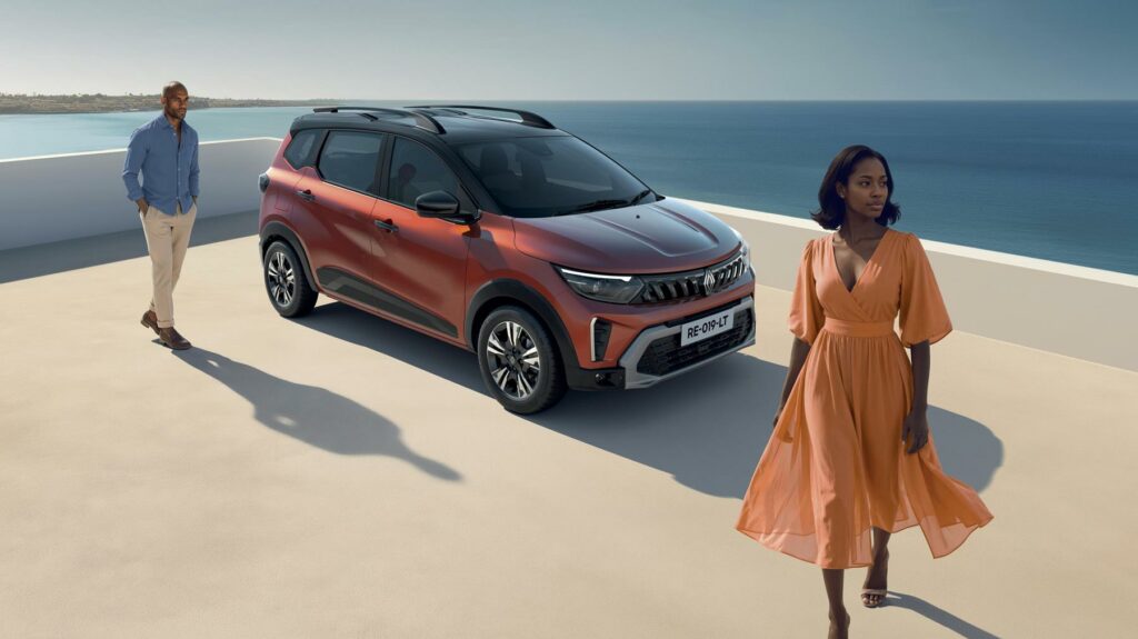 RENAULT TRIBER 1.0 ICONIC AMT - Side View