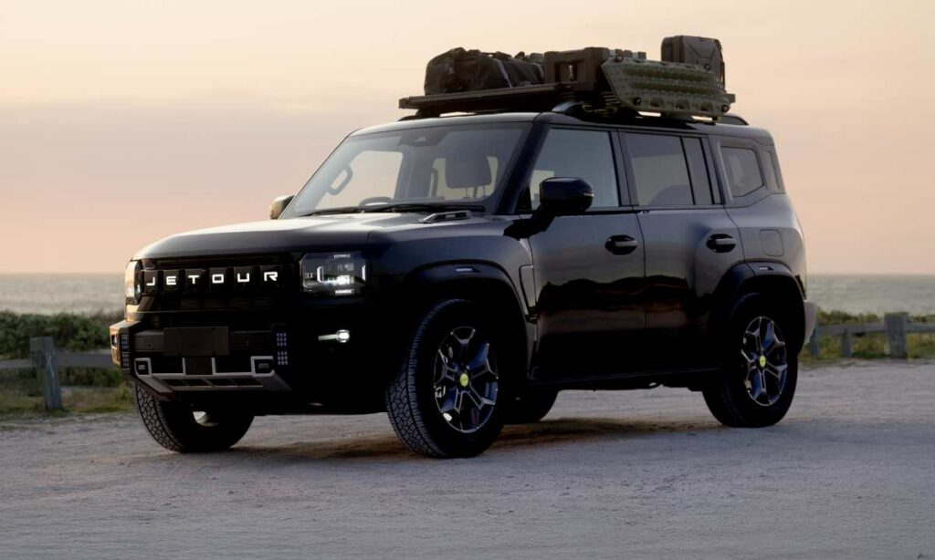 JETOUR T2 2.0T ODYSSEY - Front View