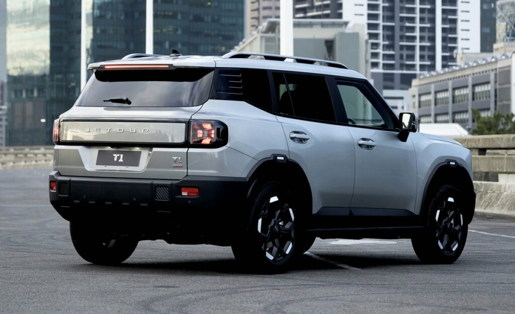 JETOUR T2 2.0T ODYSSEY - Front View