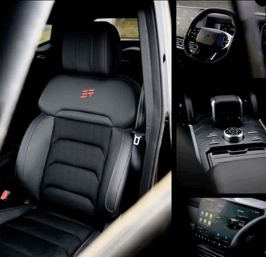 JETOUR T2 2.0T ODYSSEY - Side View