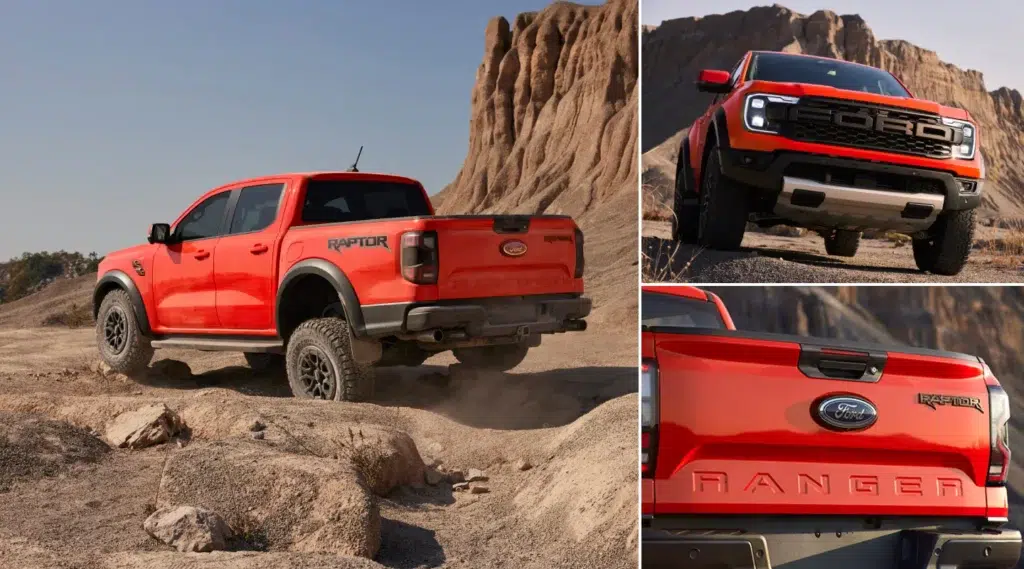 FORD RANGER 3.0 V6 BI TURBO ECOBOOST RAPTOR 4X4 B6 A/T - Front View