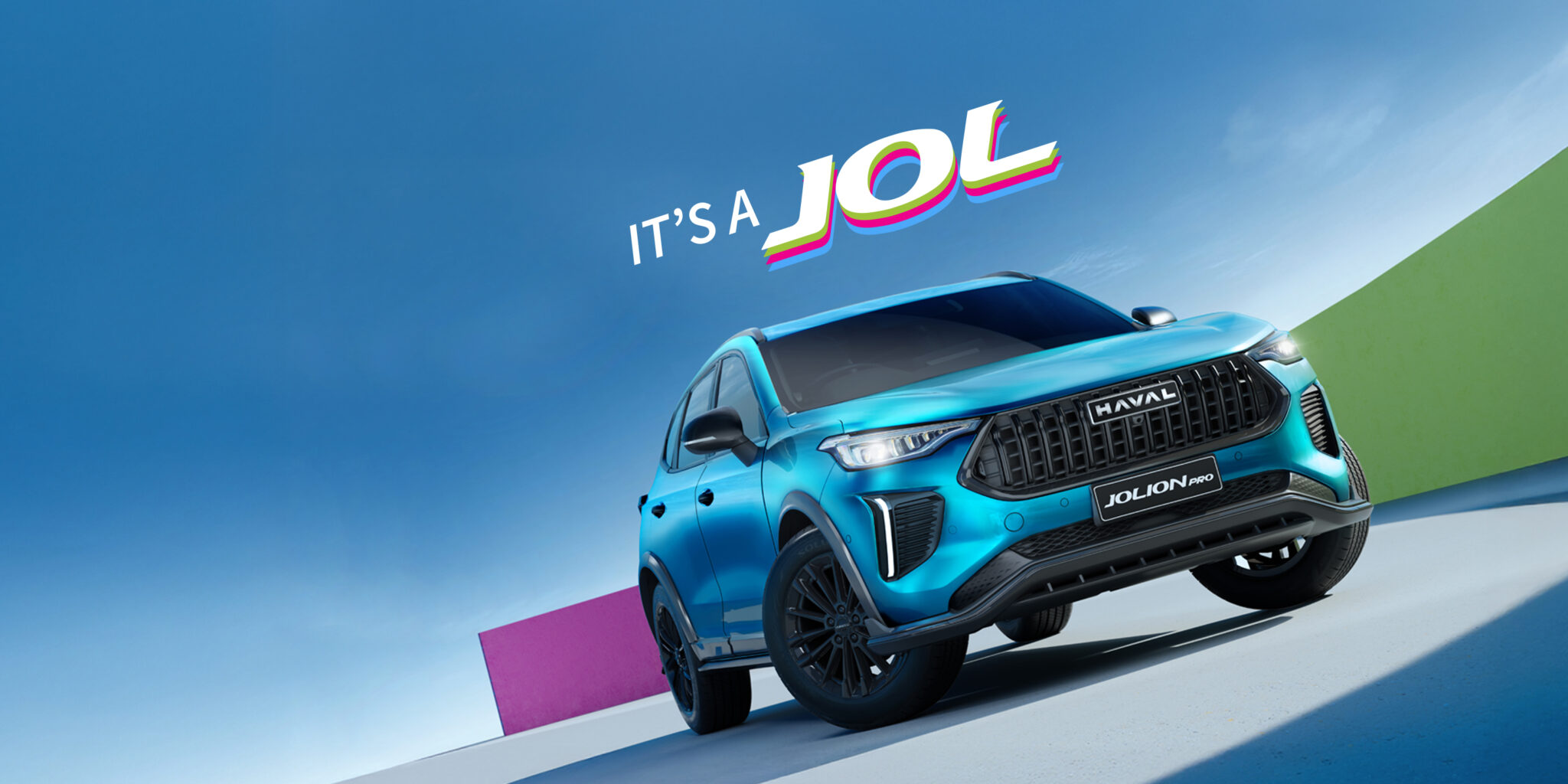 HAVAL JOLION PRO 1.5 HEV ULTRA LUXURY DHT Banner Image