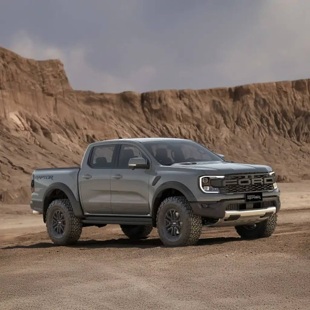 FORD RANGER 3.0 V6 BI TURBO ECOBOOST RAPTOR 4X4 B6 A/T - Side View