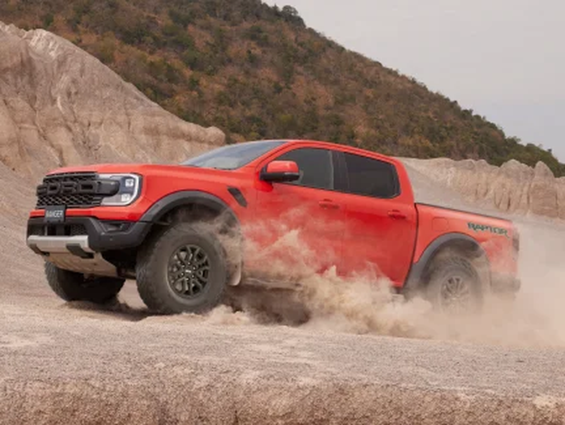 FORD RANGER 3.0 V6 BI TURBO ECOBOOST RAPTOR 4X4 B6 A/T Banner Image