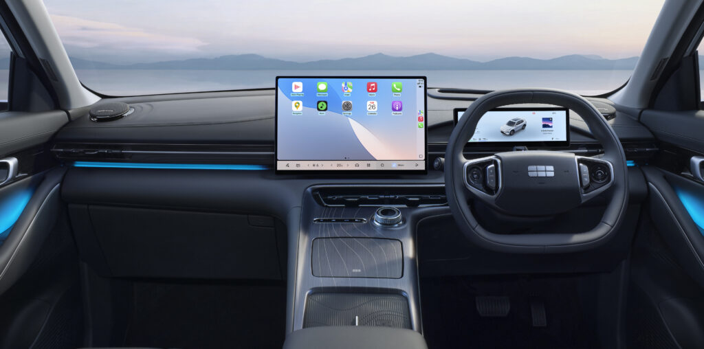 GEELY E5 EM-i APEX (PHEV) - Interior View