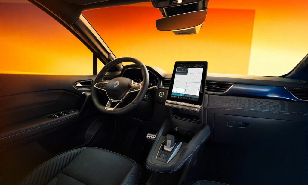 RENAULT CAPTUR 1.3T ESPRIT ALPINE EDC - Interior View