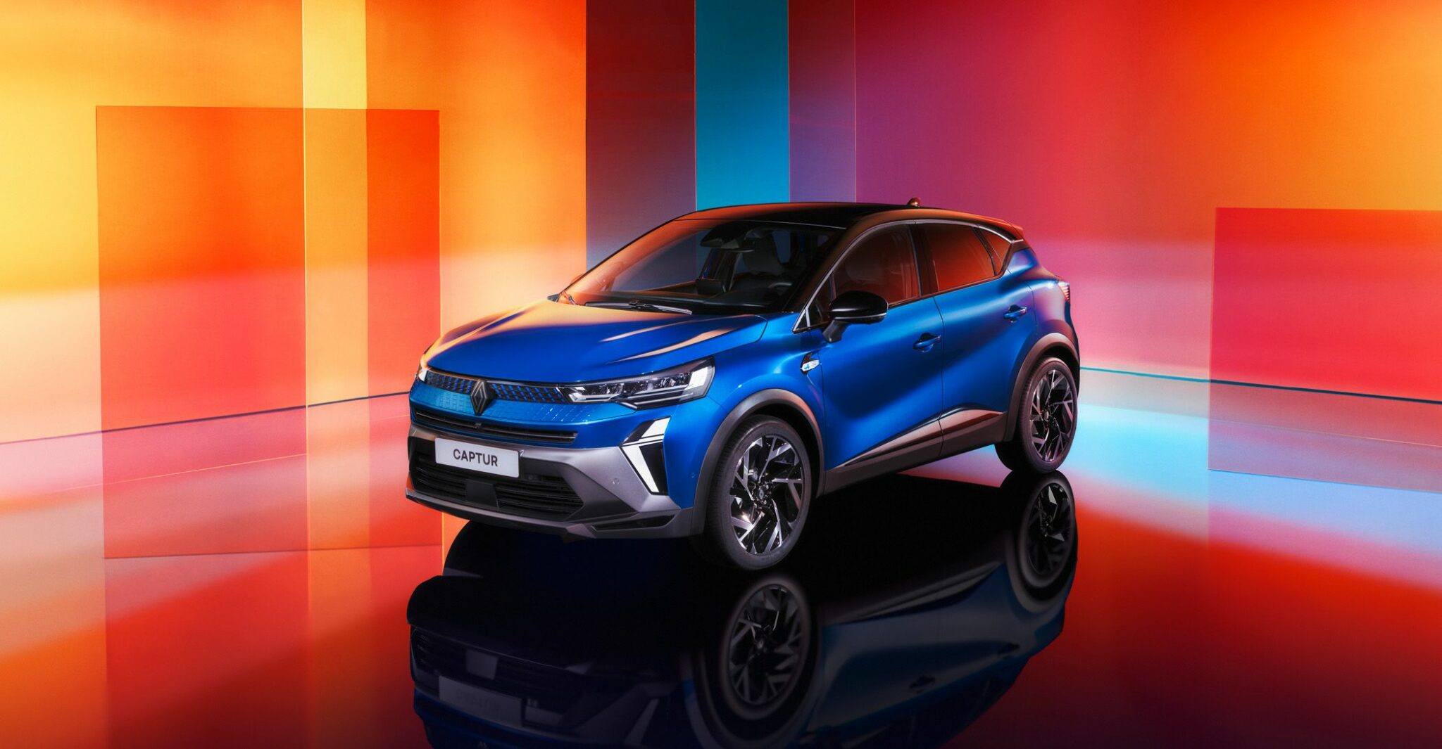 RENAULT CAPTUR 1.3T ESPRIT ALPINE EDC Banner Image