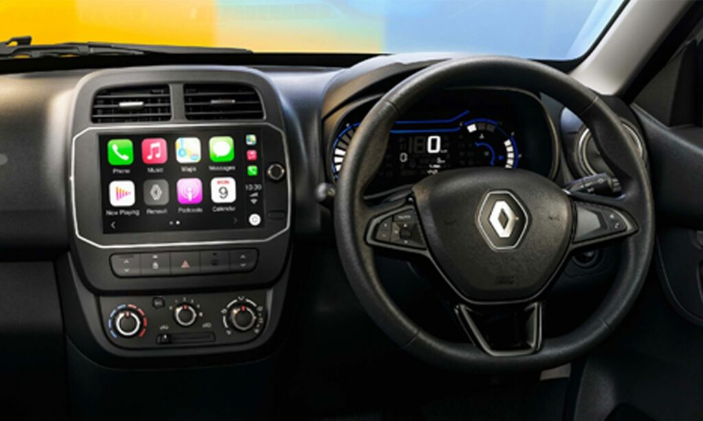 RENAULT KWID 1.0 CLIMBER 5DR AMT - Side View