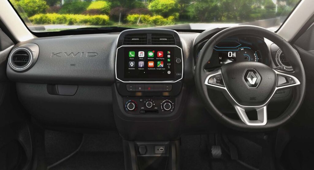 RENAULT KWID 1.0 CLIMBER 5DR AMT - Side View