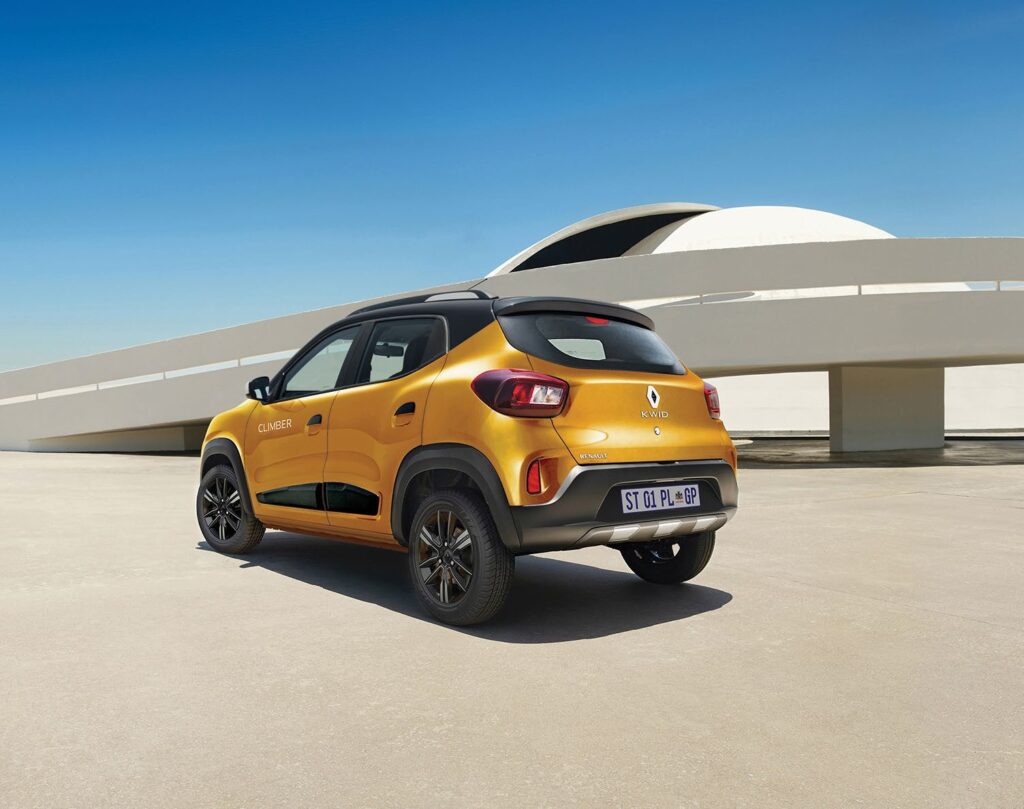 RENAULT KWID 1.0 CLIMBER 5DR AMT - Interior View