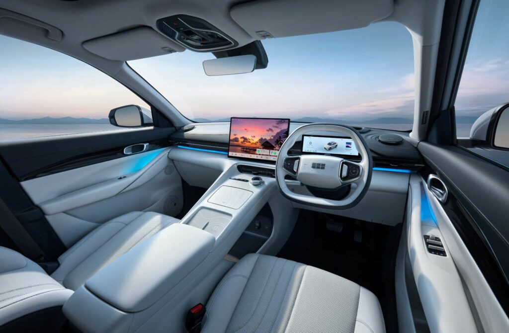 GEELY E5 APEX - Interior View