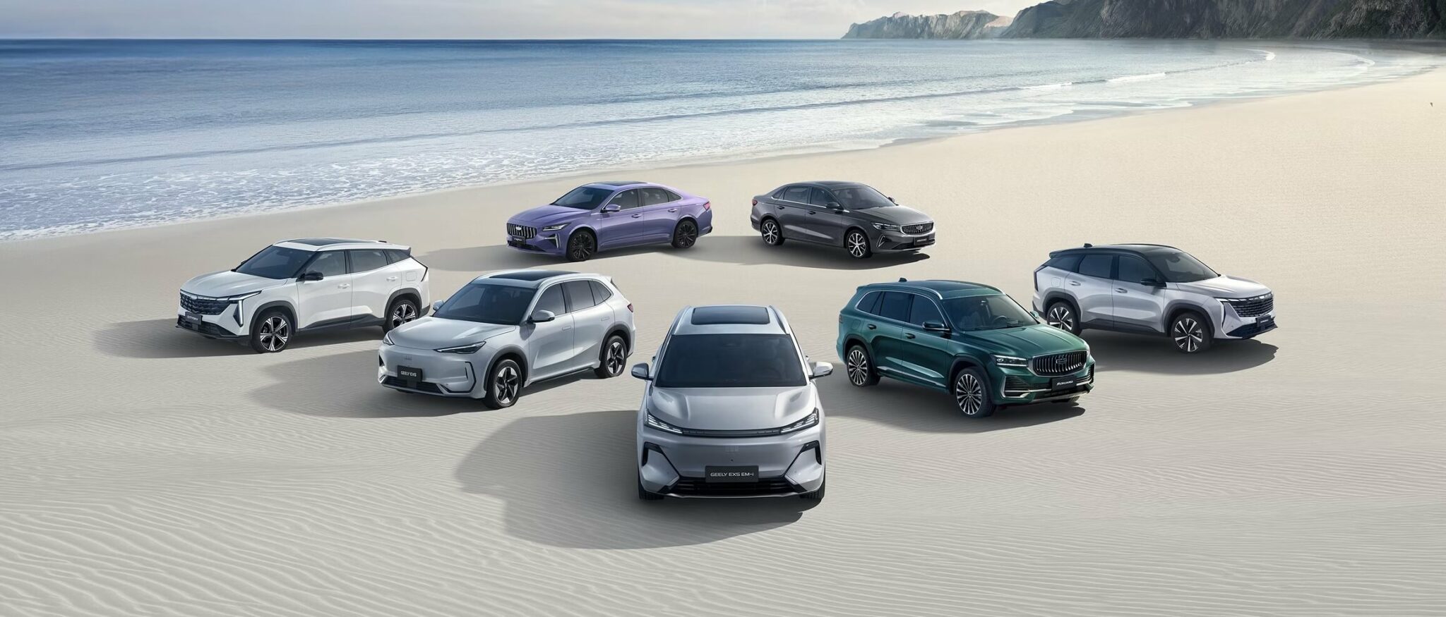 Geely Middelburg Used cars for sale section image