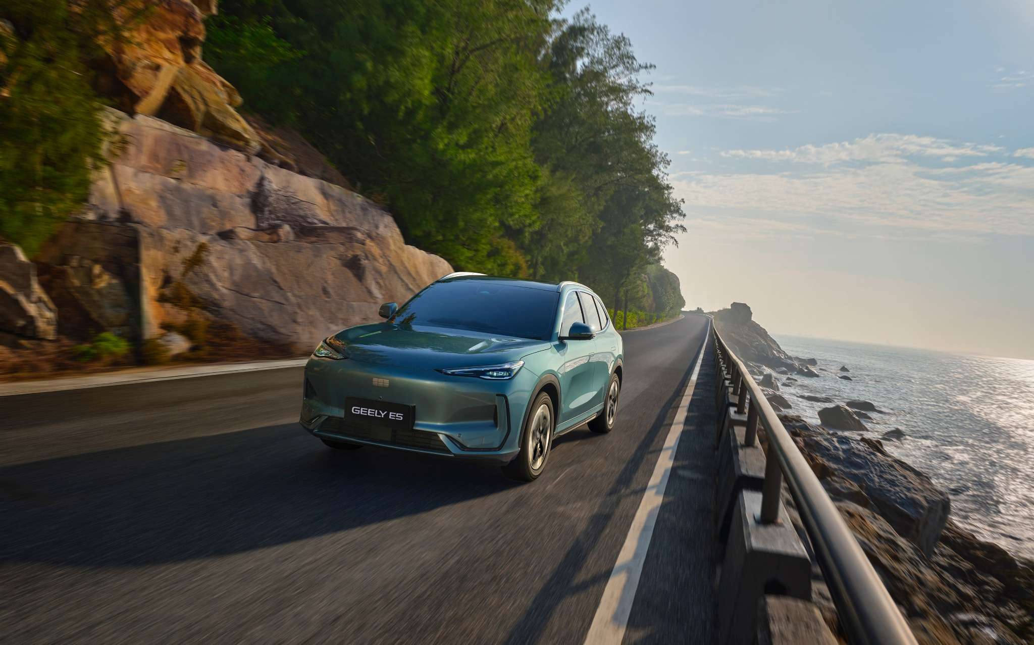 GEELY E5 APEX Banner Image