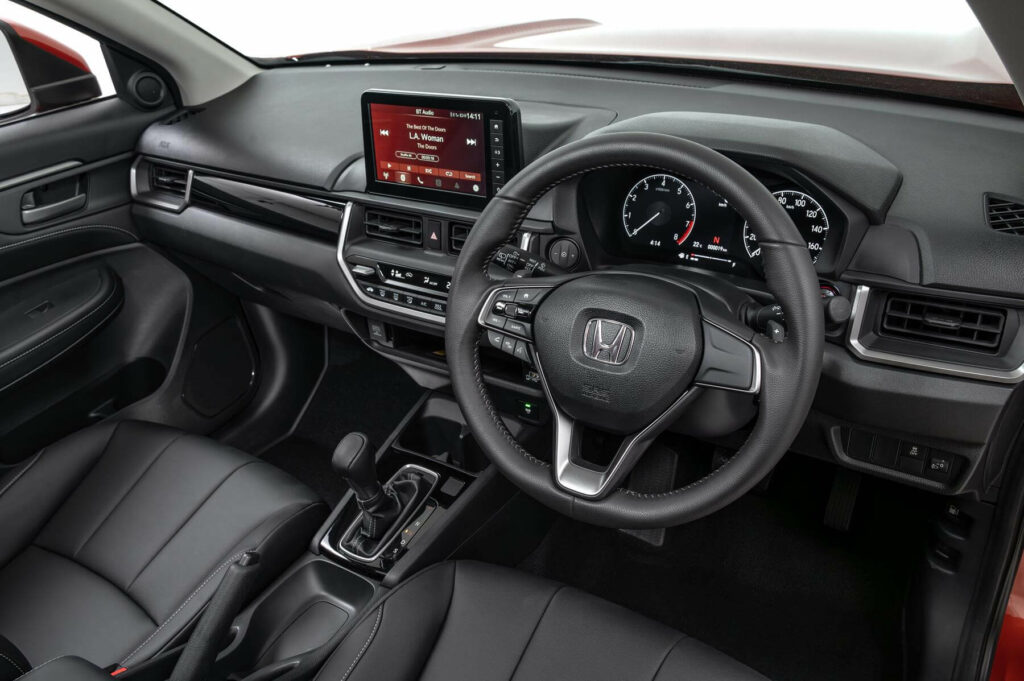 HONDA ELEVATE 1.5 ELEGANCE CVT - Interior View