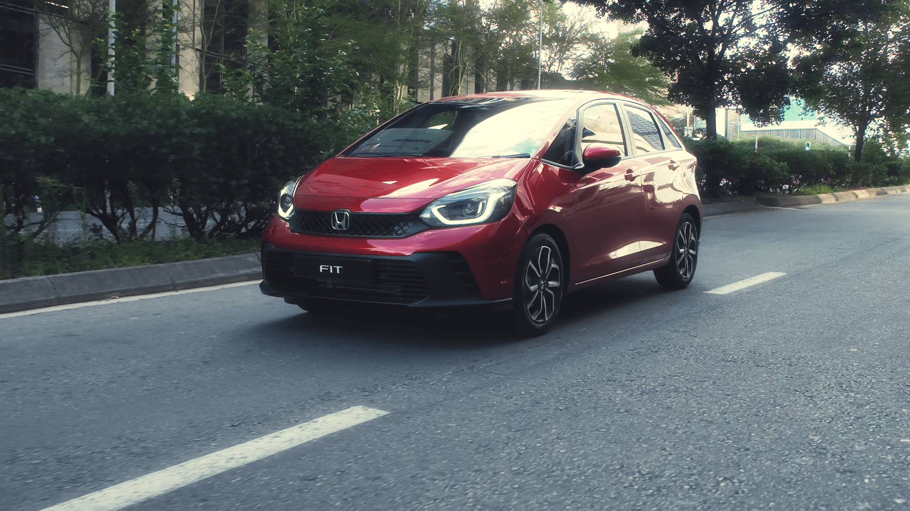 HONDA FIT 1.5 HYBRID E-CVT Banner Image