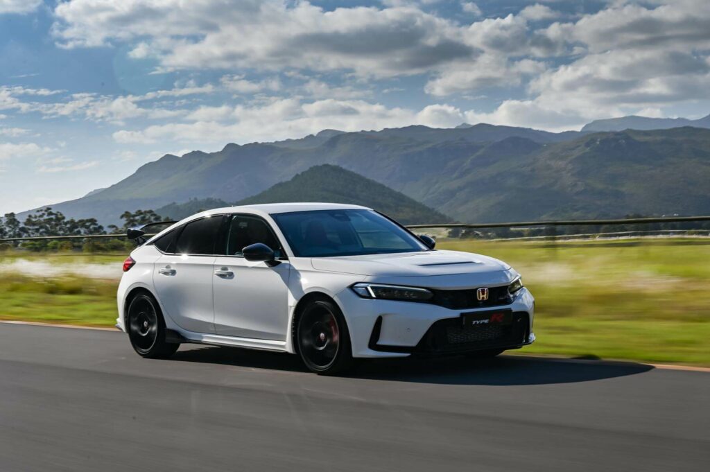 HONDA CIVIC 2.0T TYPE R - Front View