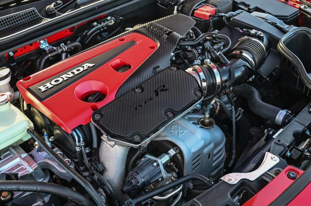 HONDA CIVIC 2.0T TYPE R - Interior View