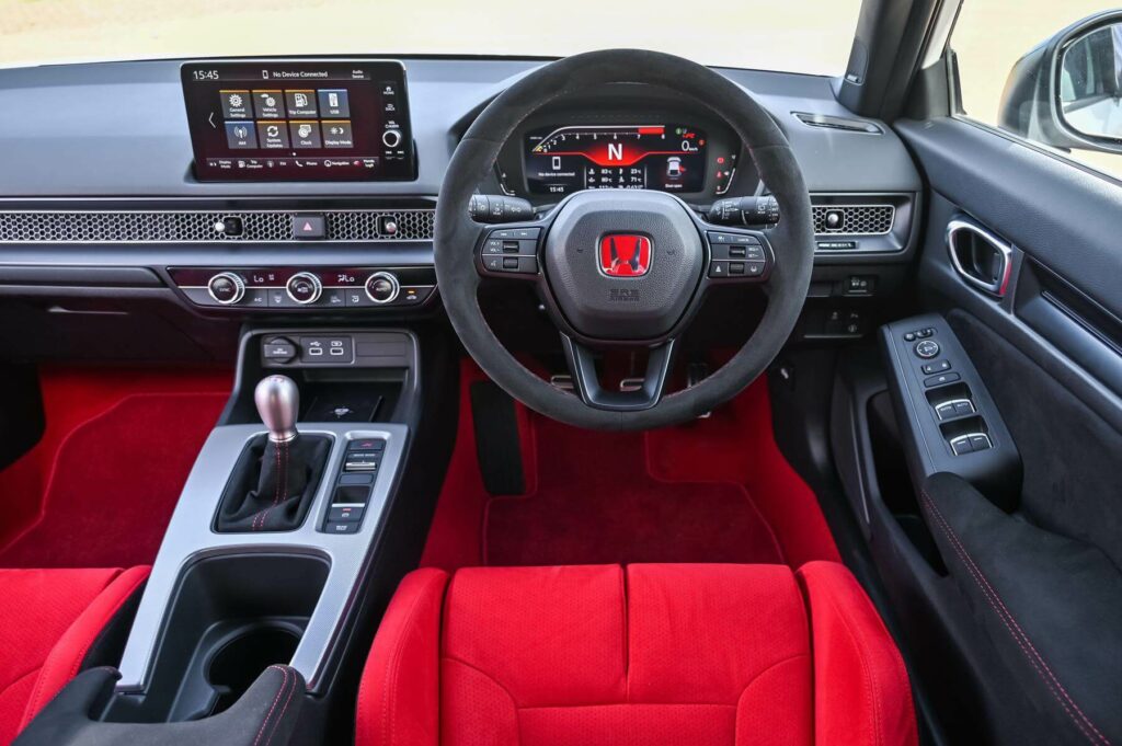 HONDA CIVIC 2.0T TYPE R - Side View