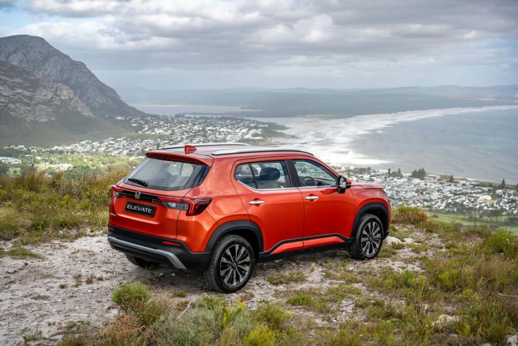 HONDA ELEVATE 1.5 ELEGANCE CVT - Front View