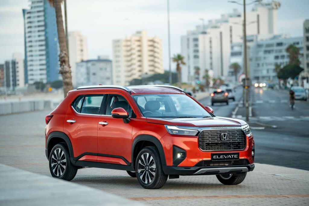 HONDA ELEVATE 1.5 ELEGANCE CVT - Side View
