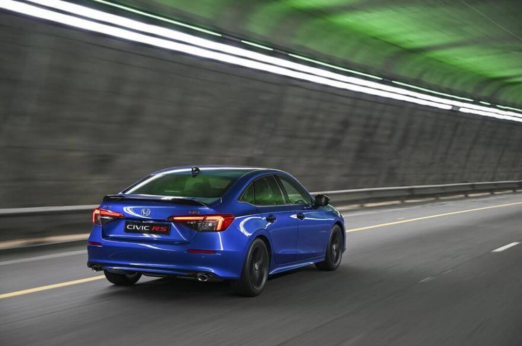 HONDA CIVIC 1.5T RS CVT - Front View