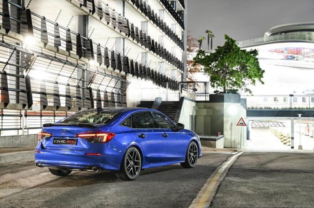 HONDA CIVIC 1.5T RS CVT - Side View