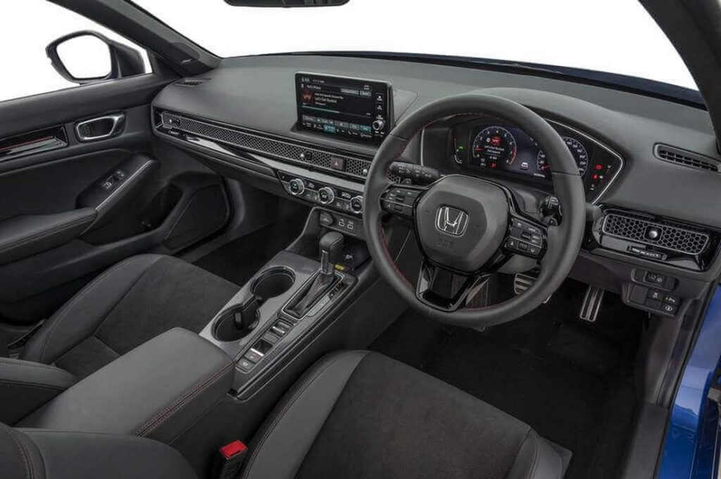 HONDA CIVIC 1.5T RS CVT - Interior View