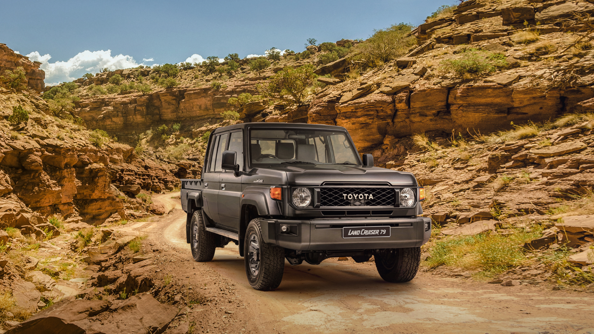 TOYOTA LAND CRUISER 79 4.5D P/U D/C Banner Image