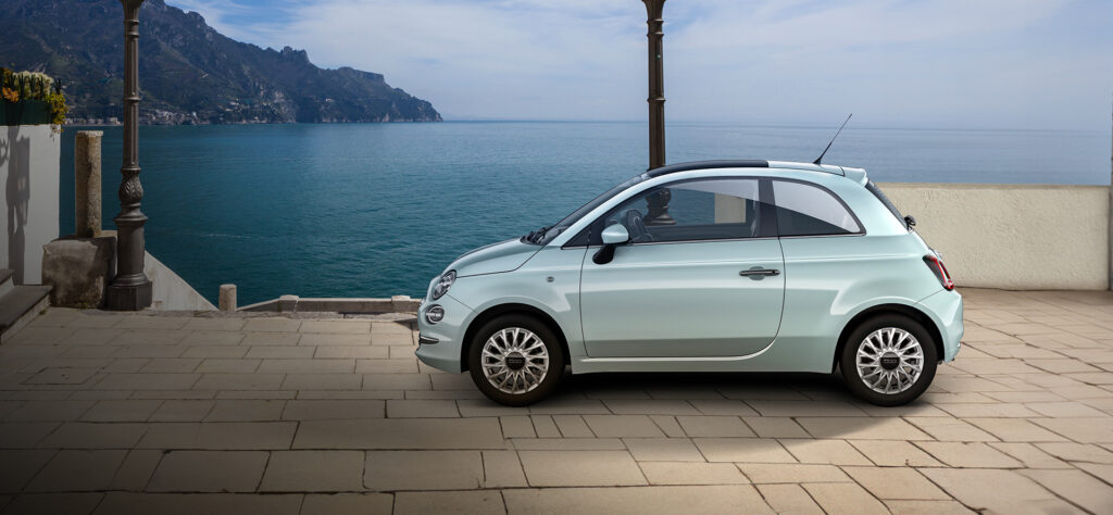 FIAT 500 1.2 STYLE CAB A/T - Front View