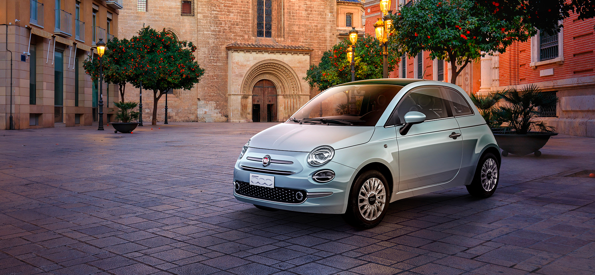 FIAT 500 1.2 STYLE CAB A/T Banner Image
