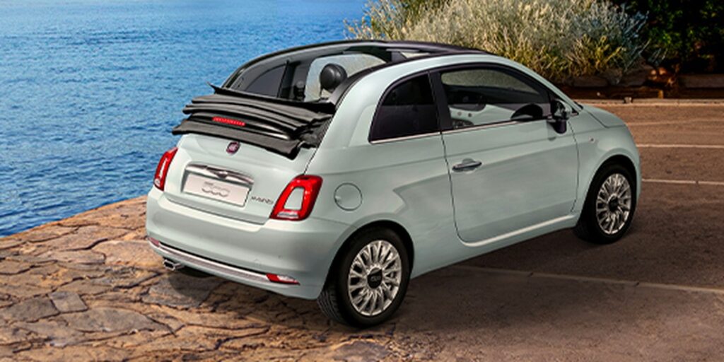 FIAT 500 1.2 STYLE CAB A/T - Side View