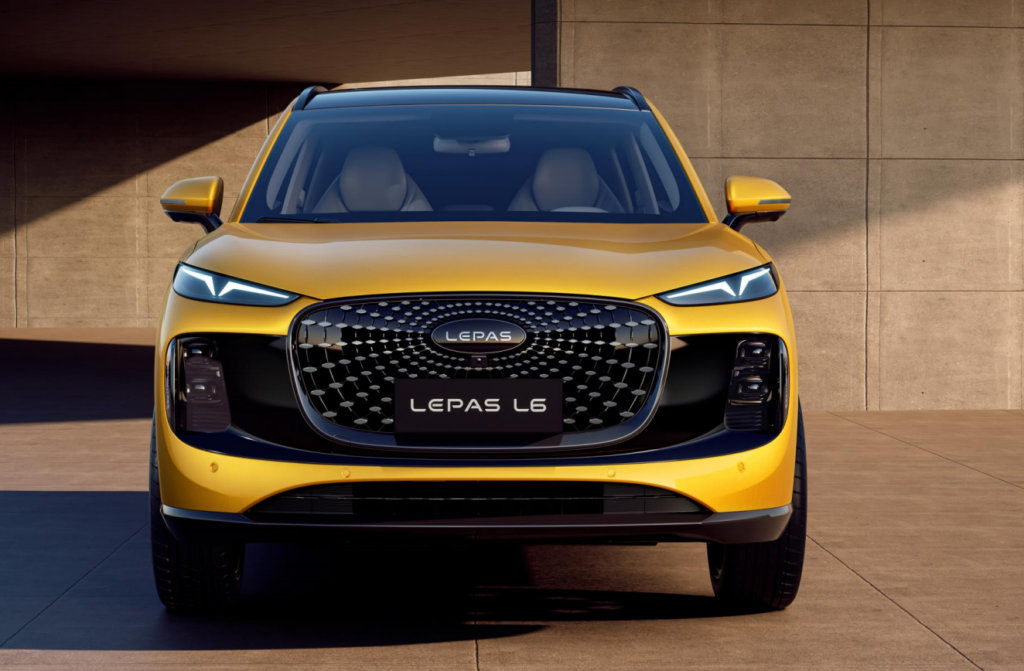 LEPAS L6 - Side View