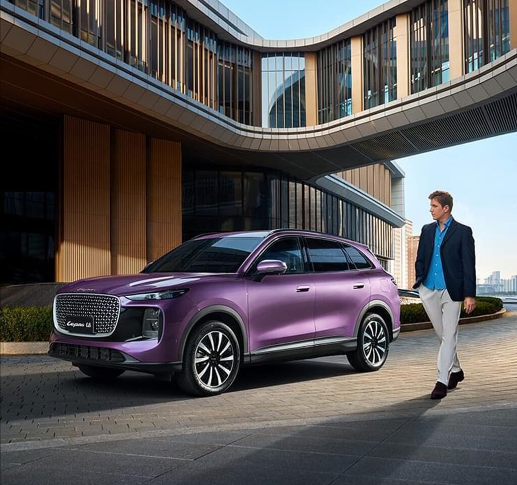 LEPAS L8 - Front View