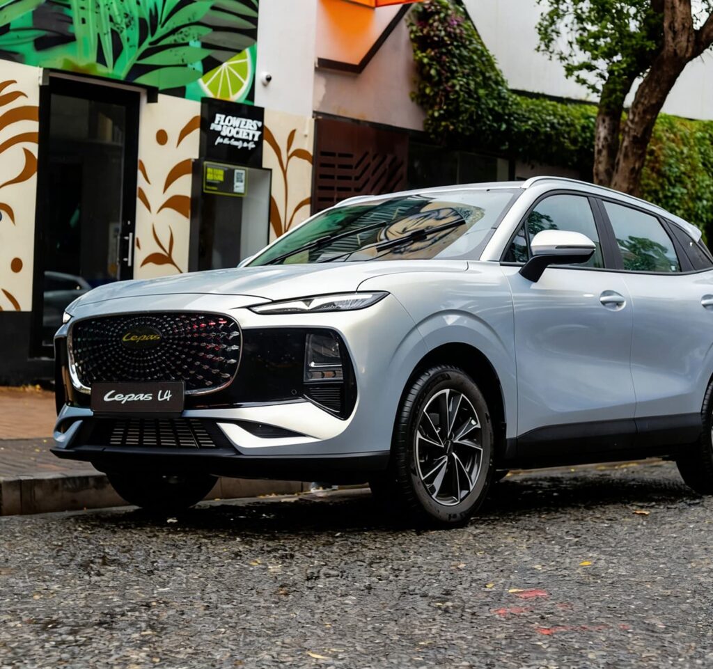 LEPAS L4 - Side View