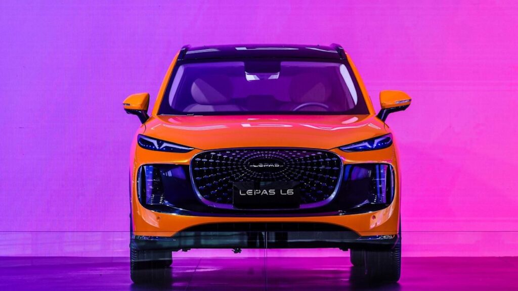 LEPAS L6 - Interior View