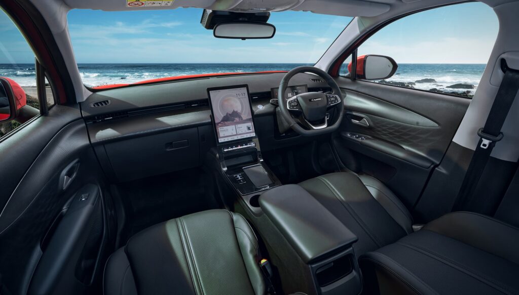 LEPAS L4 - Interior View