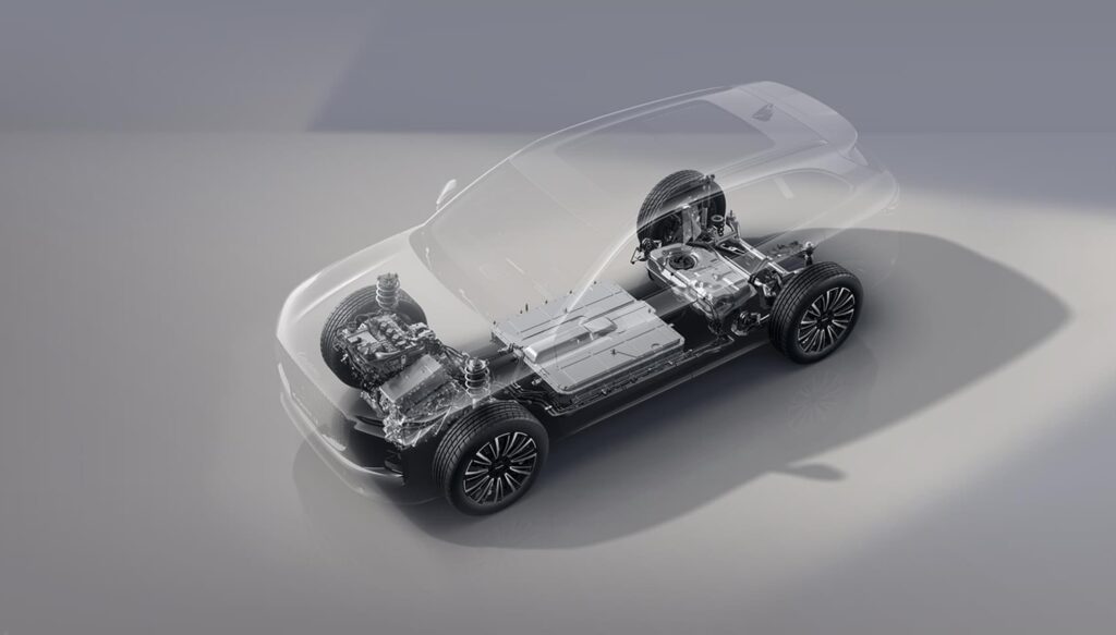 LEPAS L8 - Side View