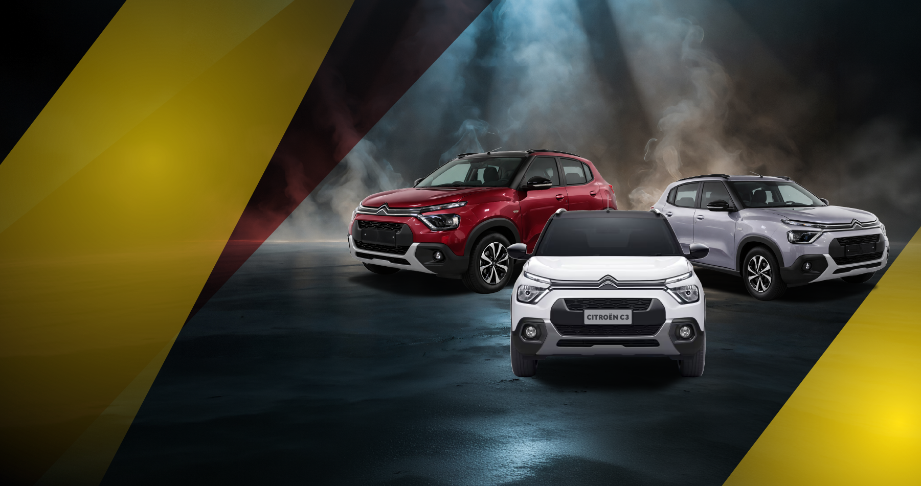 CITROEN C3 1.2T MAX A/T Banner Image