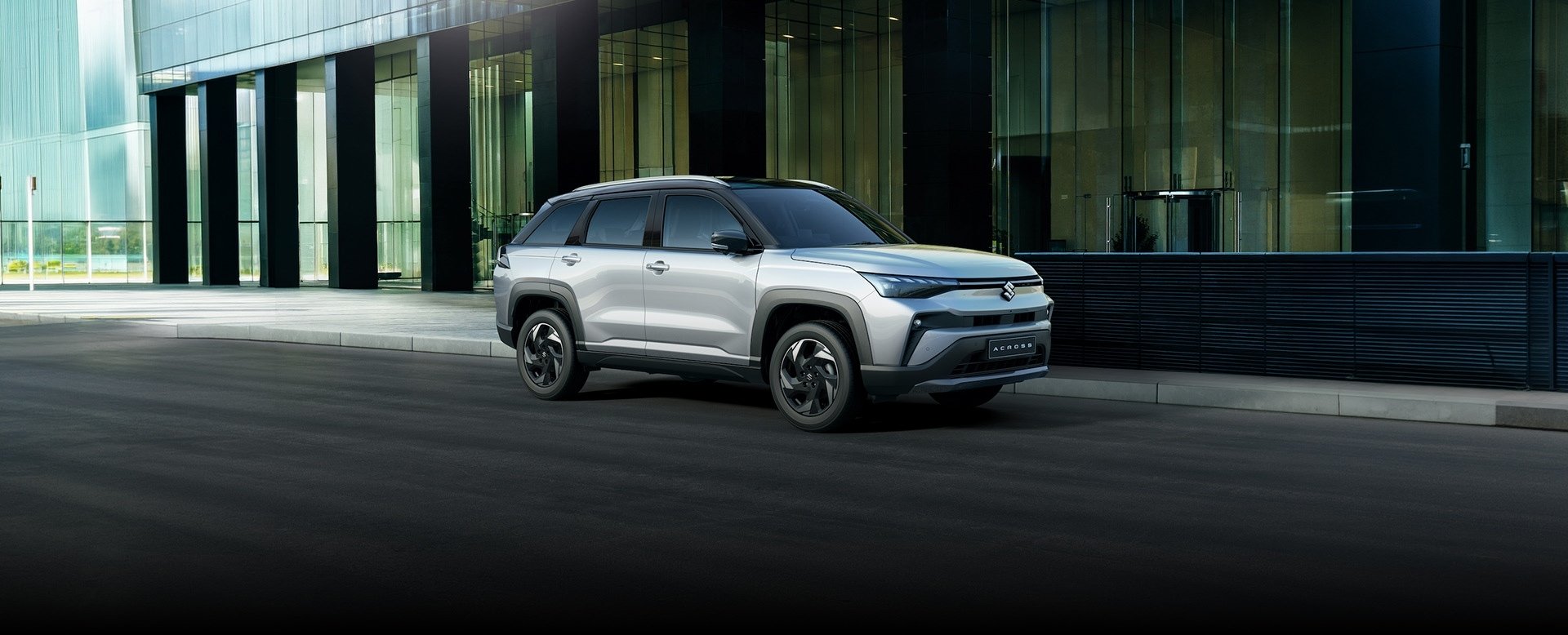 SUZUKI ACROSS 1.5 GLX A/T (MILD HYBRID) Banner Image