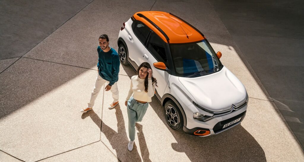 CITROEN C3 1.2T MAX A/T - Front View