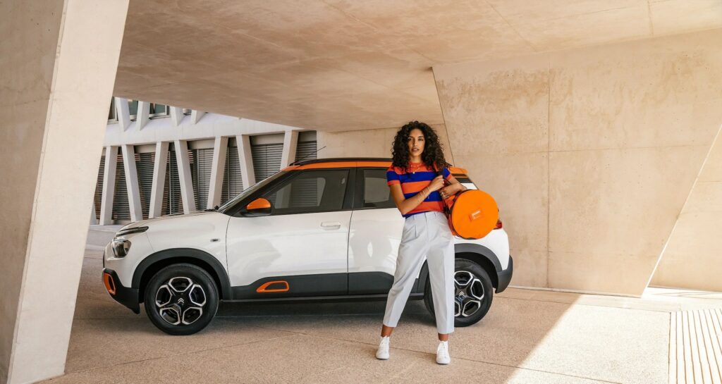 CITROEN C3 1.2T MAX A/T - Interior View