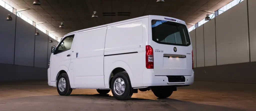 FOTON VIEW CS2 2.0D HR F/C P/V - Side View